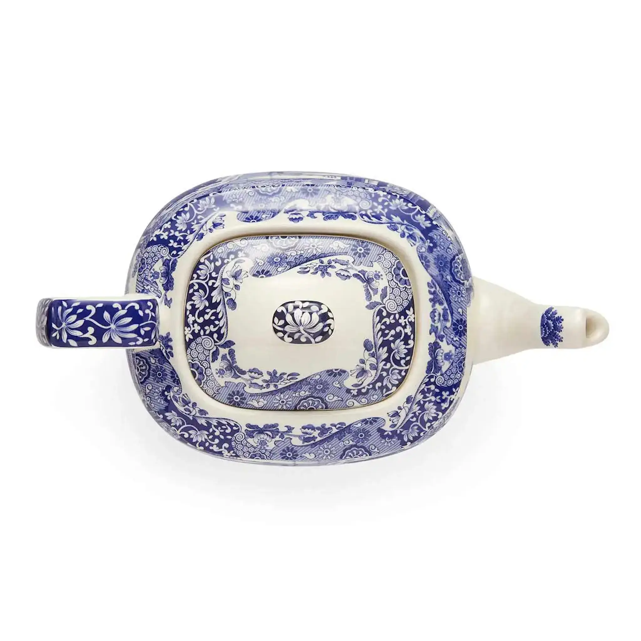 Spode Blue Italian tekanna 1,1 L blå/vit