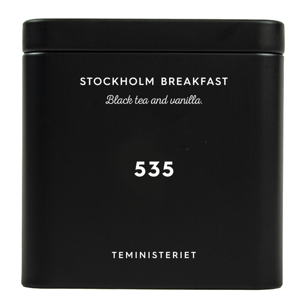 Teministeriet 535 stockholm breakfast svart te 240 g