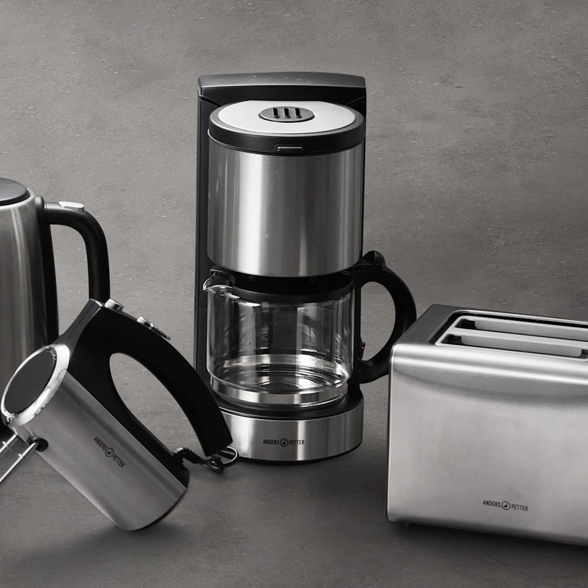 Anders Petter Stenfors Kaffebryggare 1,25 L Rostfri