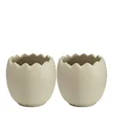 Egg äggkopp 5,6 cm 2-pack sand