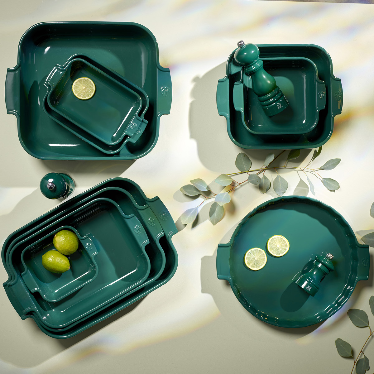 Peugeot Appolia paiform 30 cm forest green