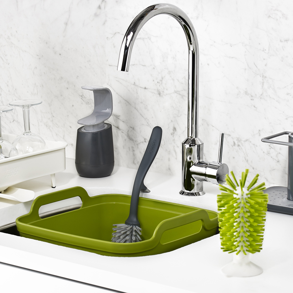 Joseph Joseph Edge oppvaskbørste 29 cm grå