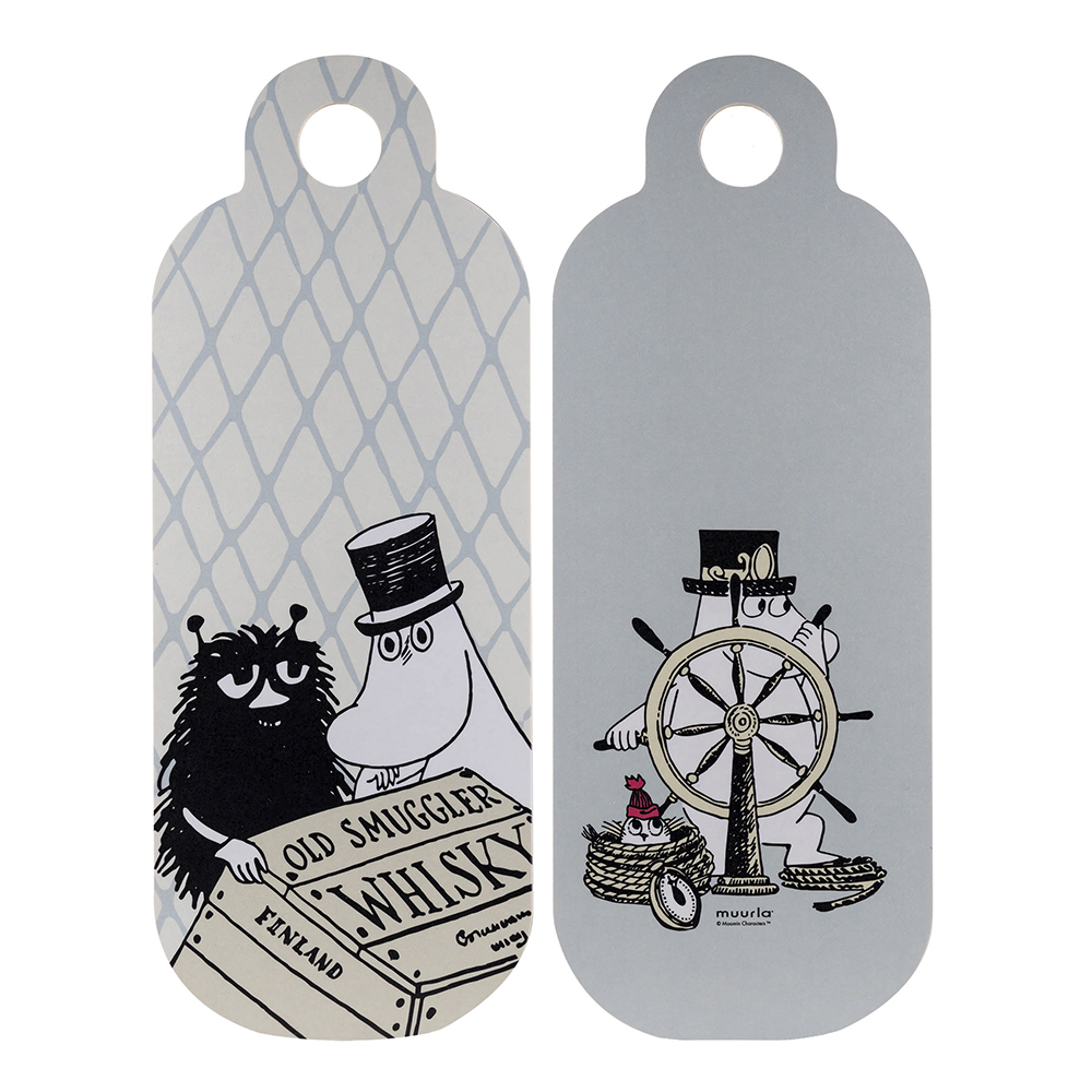 Muurla Mummi tosidig skjærebrett 17x44 cm Oppdageren