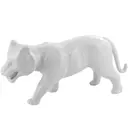 Figur 26 cm vit