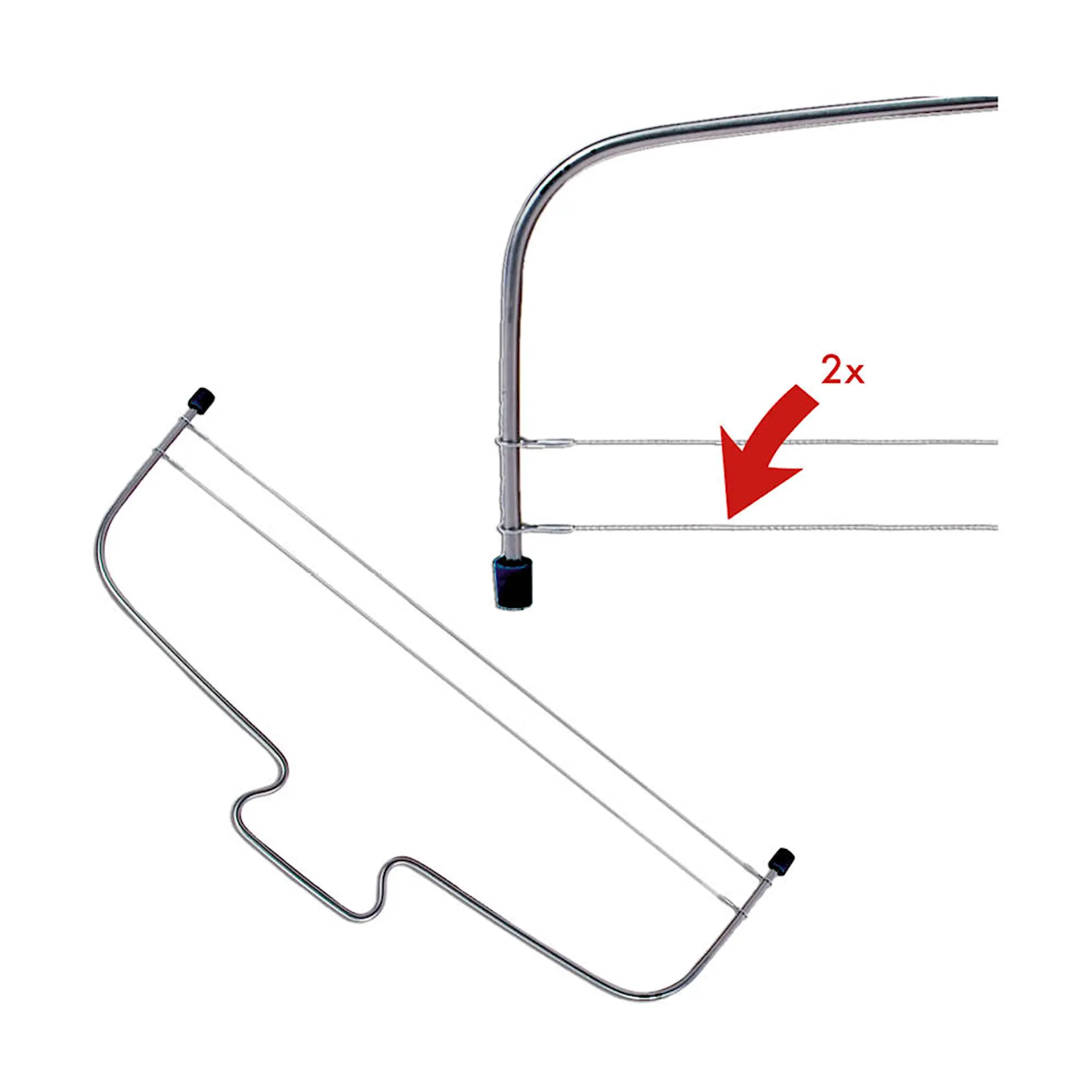 Städter Reservvajer 34 cm till tårtbottenskärare