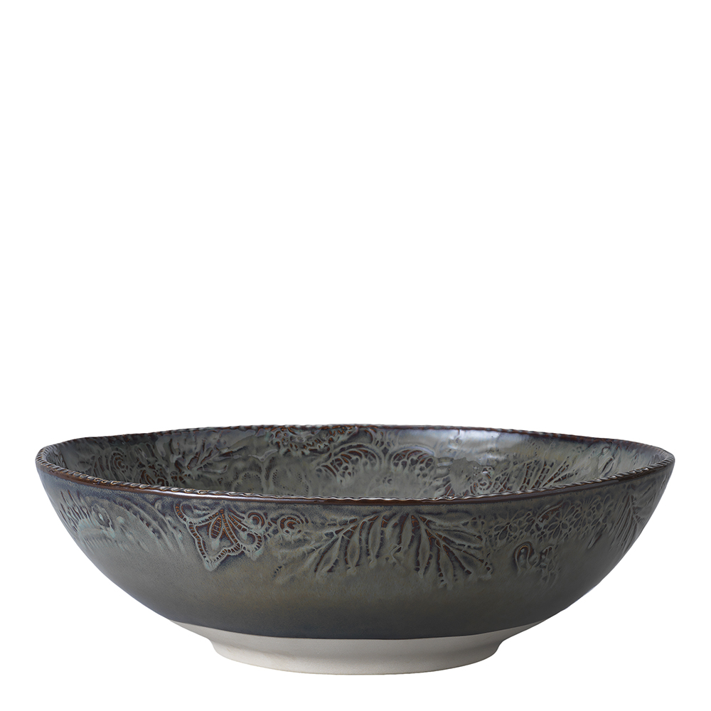 Sthål Arabesque Skål 35 cm Fig