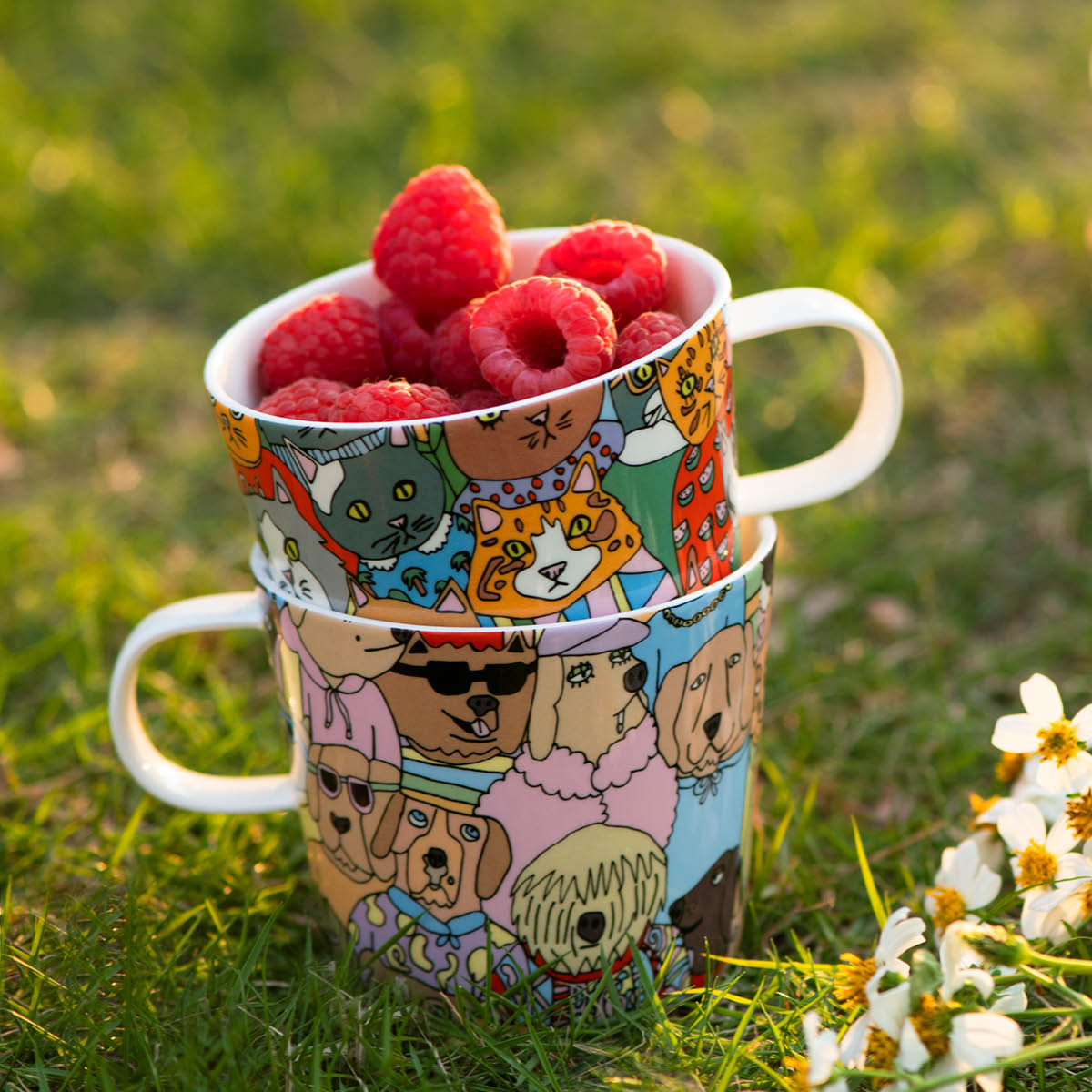 Modern House Anette Moi krus 27 cl hund