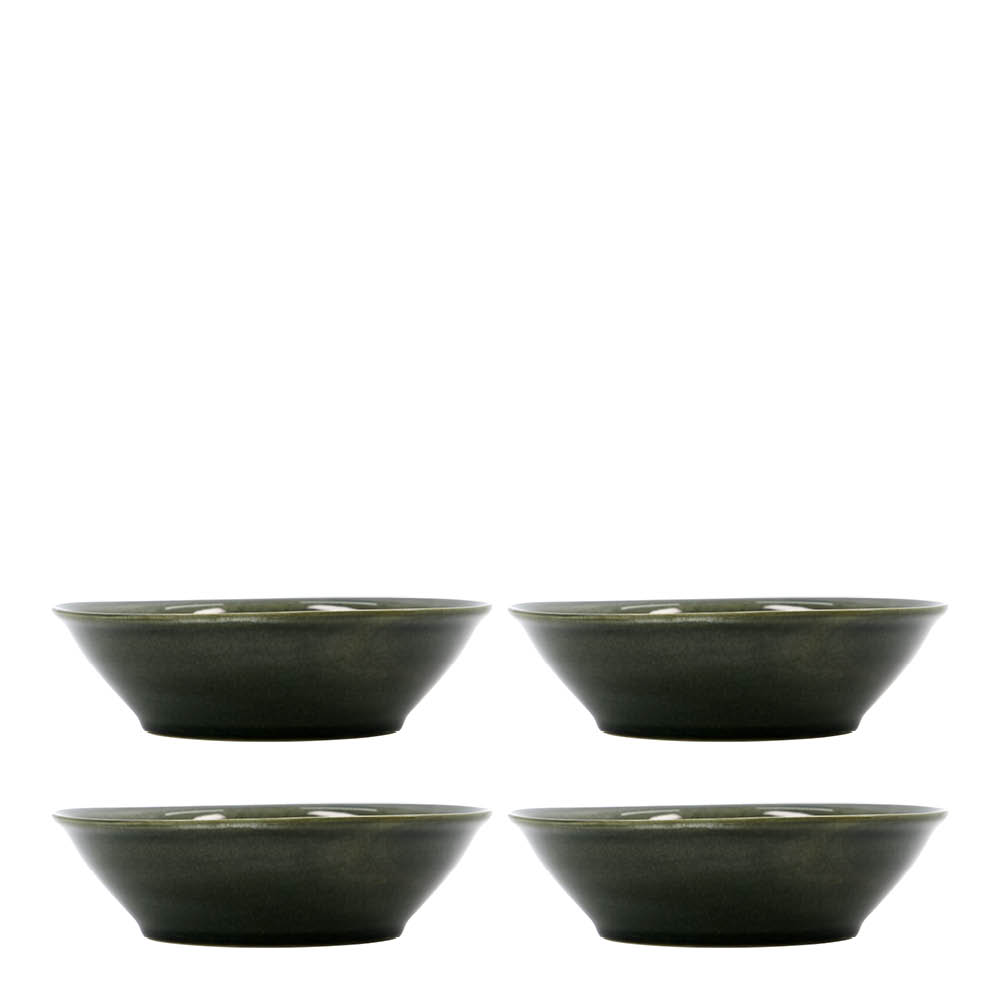 Nicolas Vahé Hala Kulho 17 cm 4 kpl Vihreä