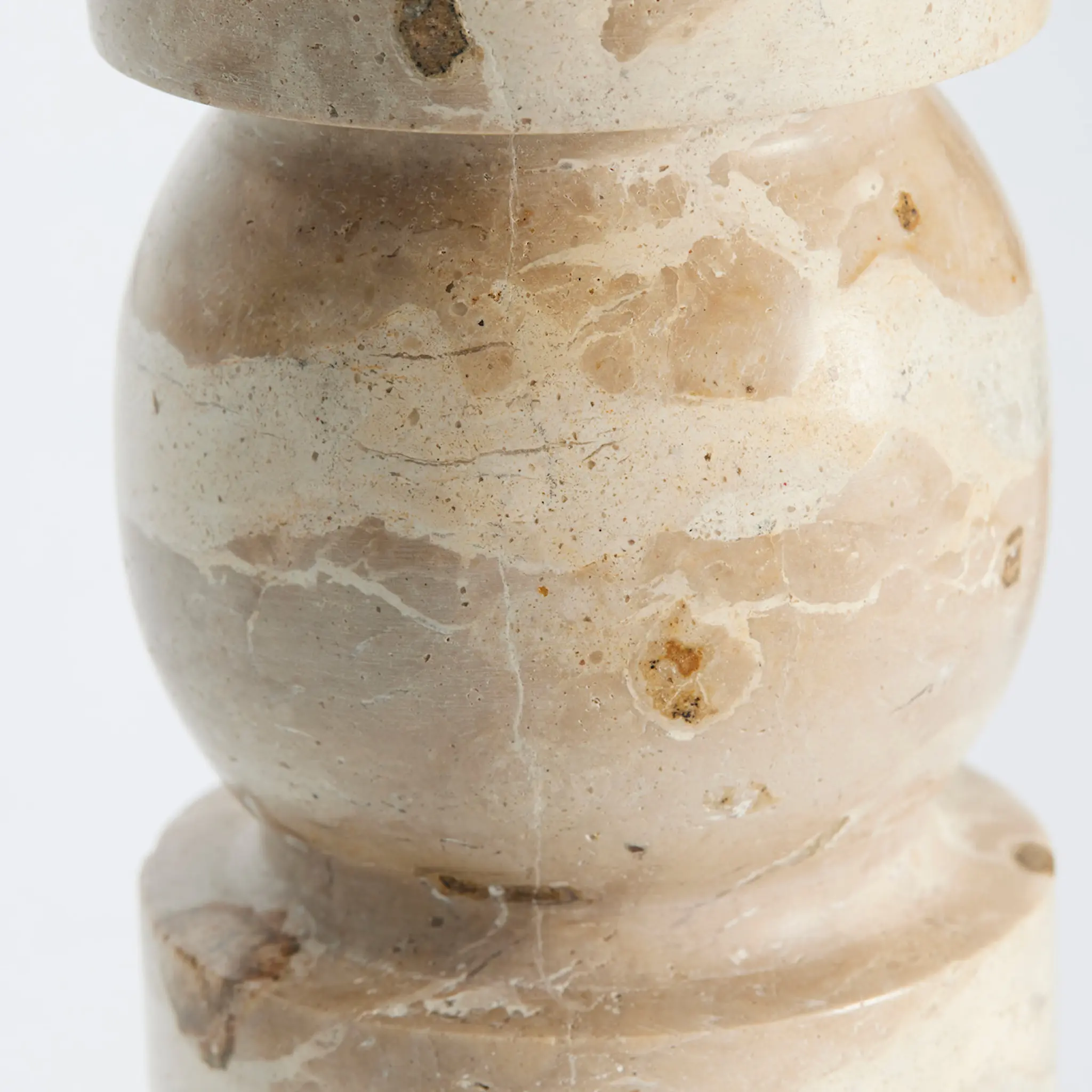 Lene Bjerre Ellia ljusstake 30 cm sand