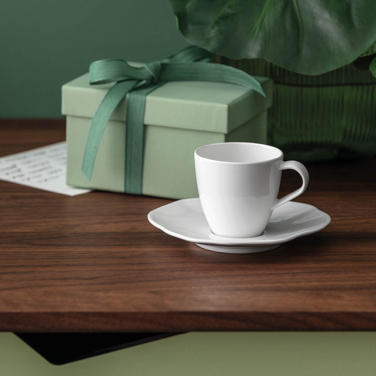 Villeroy & Boch Pura espressokopp 5 cl hvit