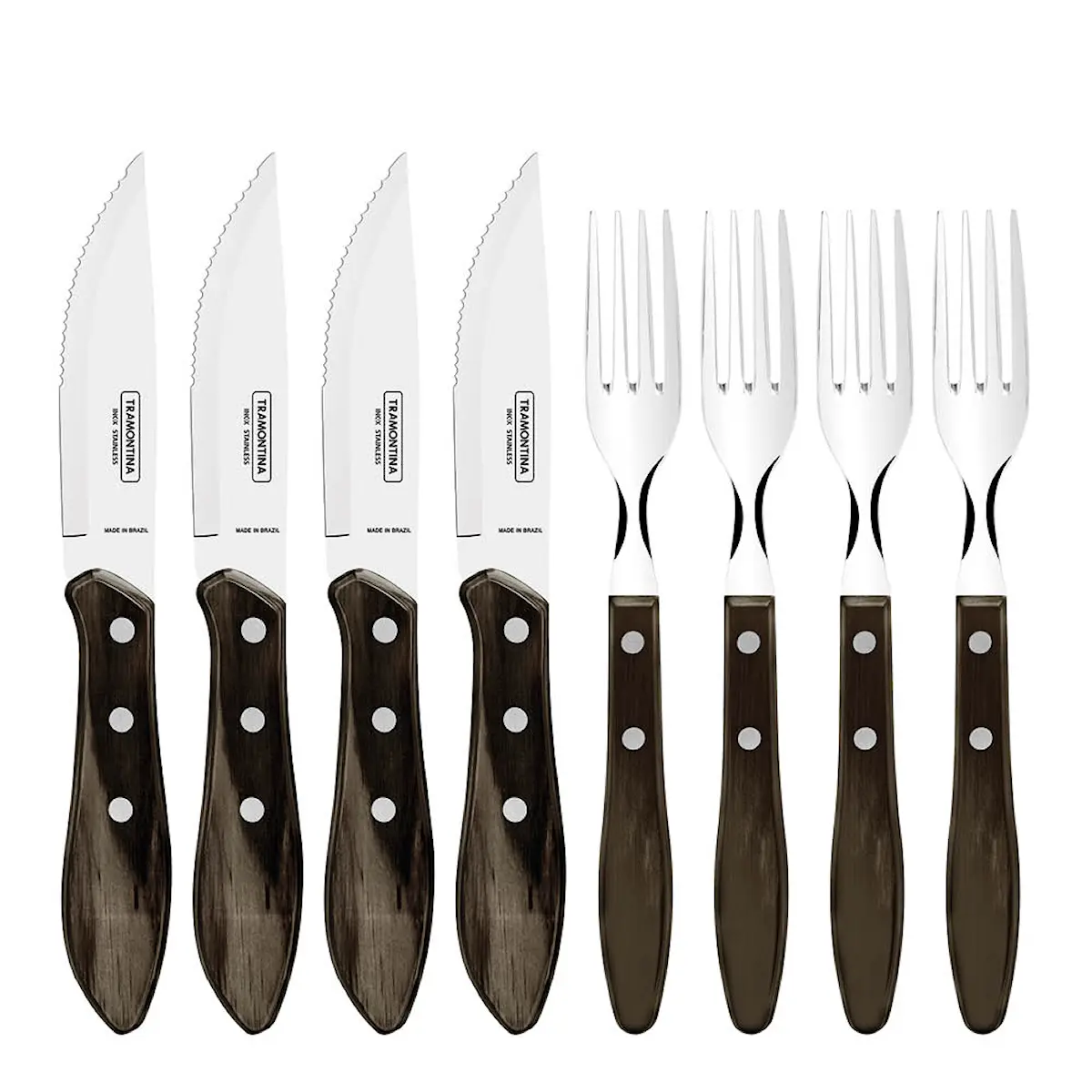 Tramontina Churrasco grillbestick 8 delar