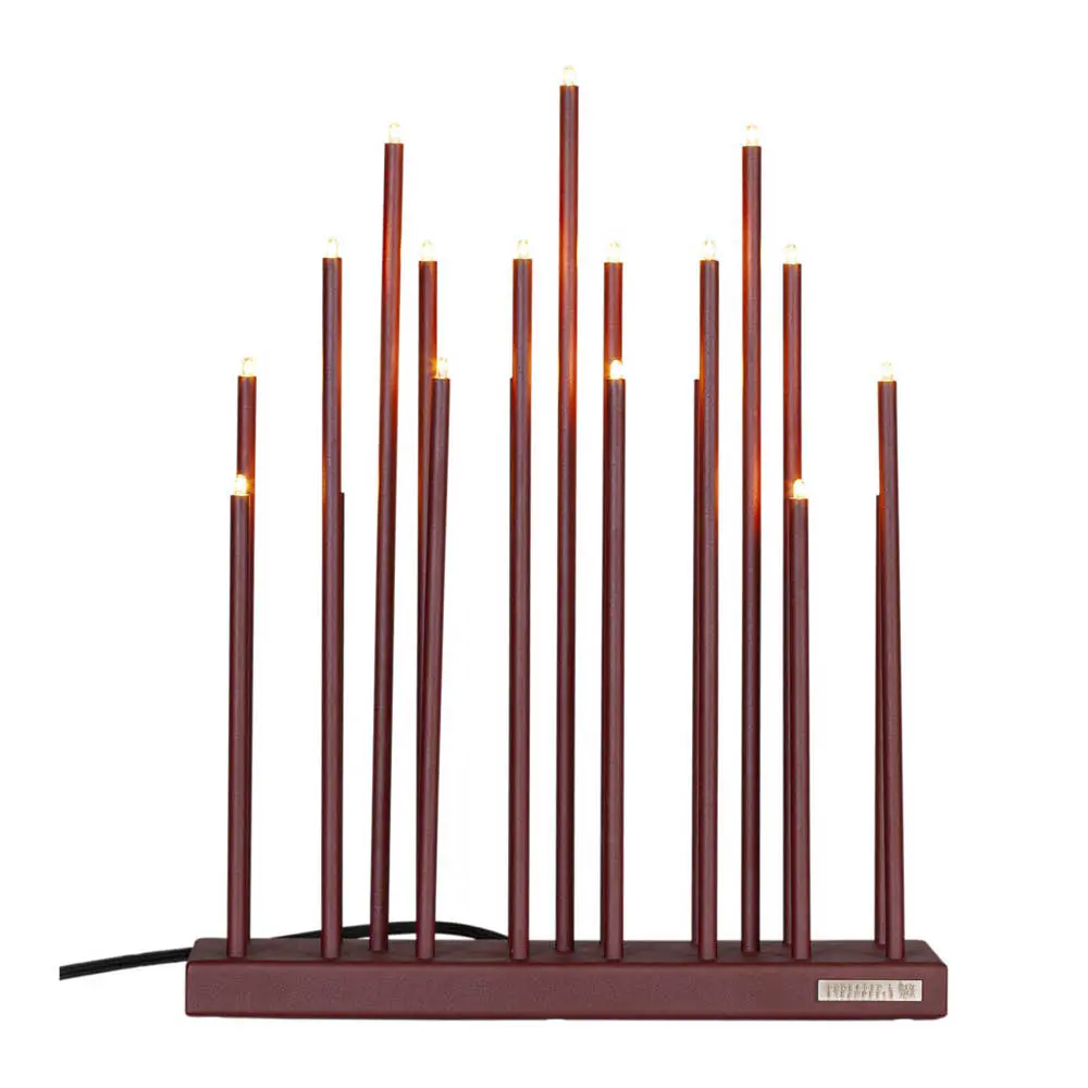 Elflugan Kynttilänjalka Original 32x8 cm Punainen