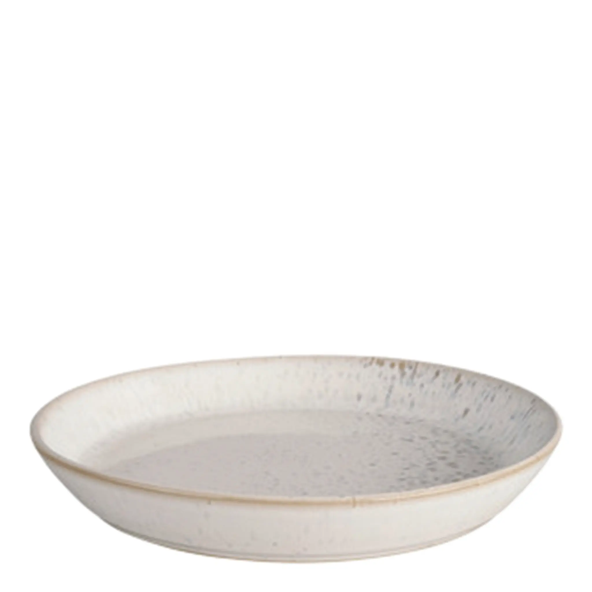Denby Kiln assiett 17 cm beige/vit