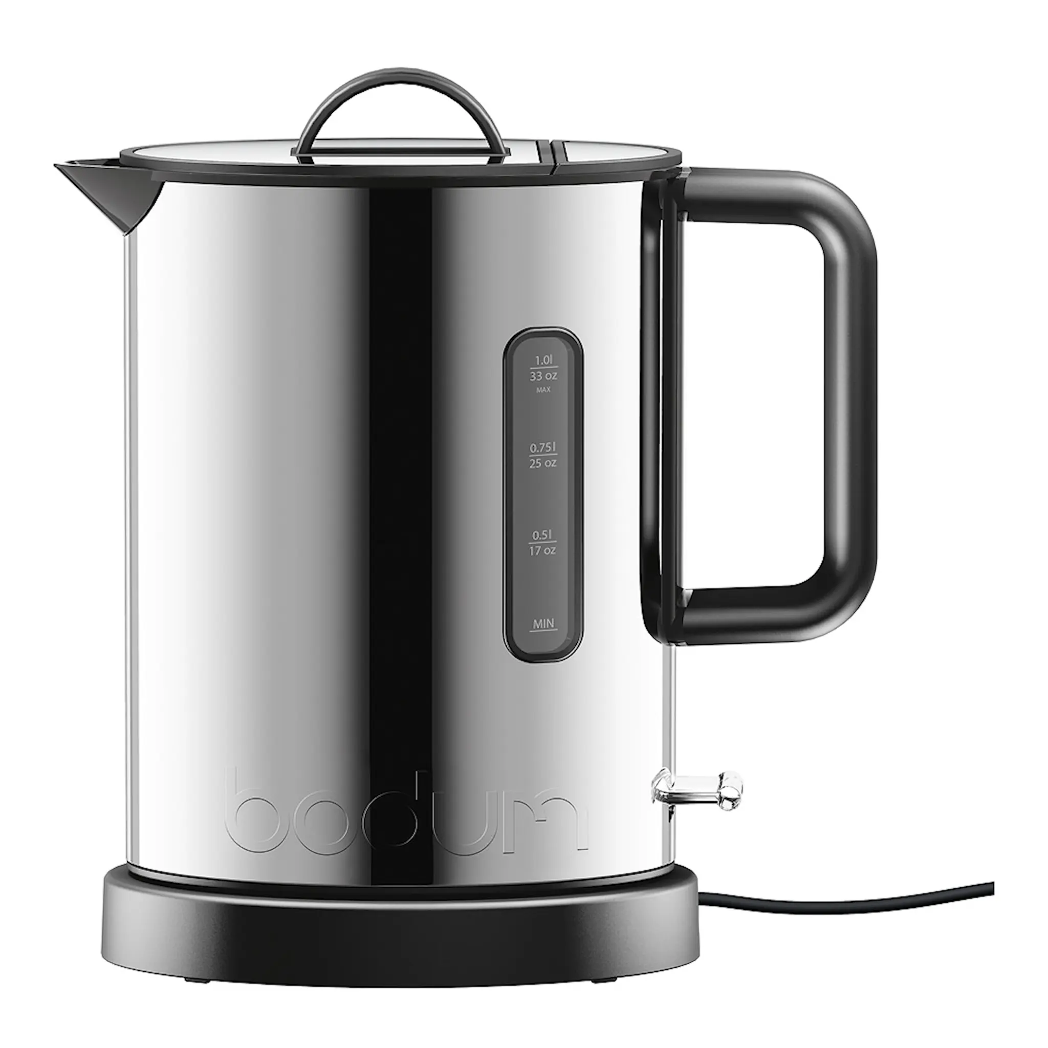 Bodum Ibis vattenkokare 1 L matt krom