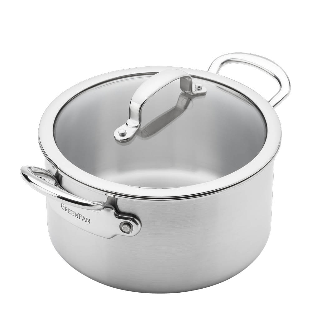 GreenPan Premiere kattila kannella 24 cm 4,91 L