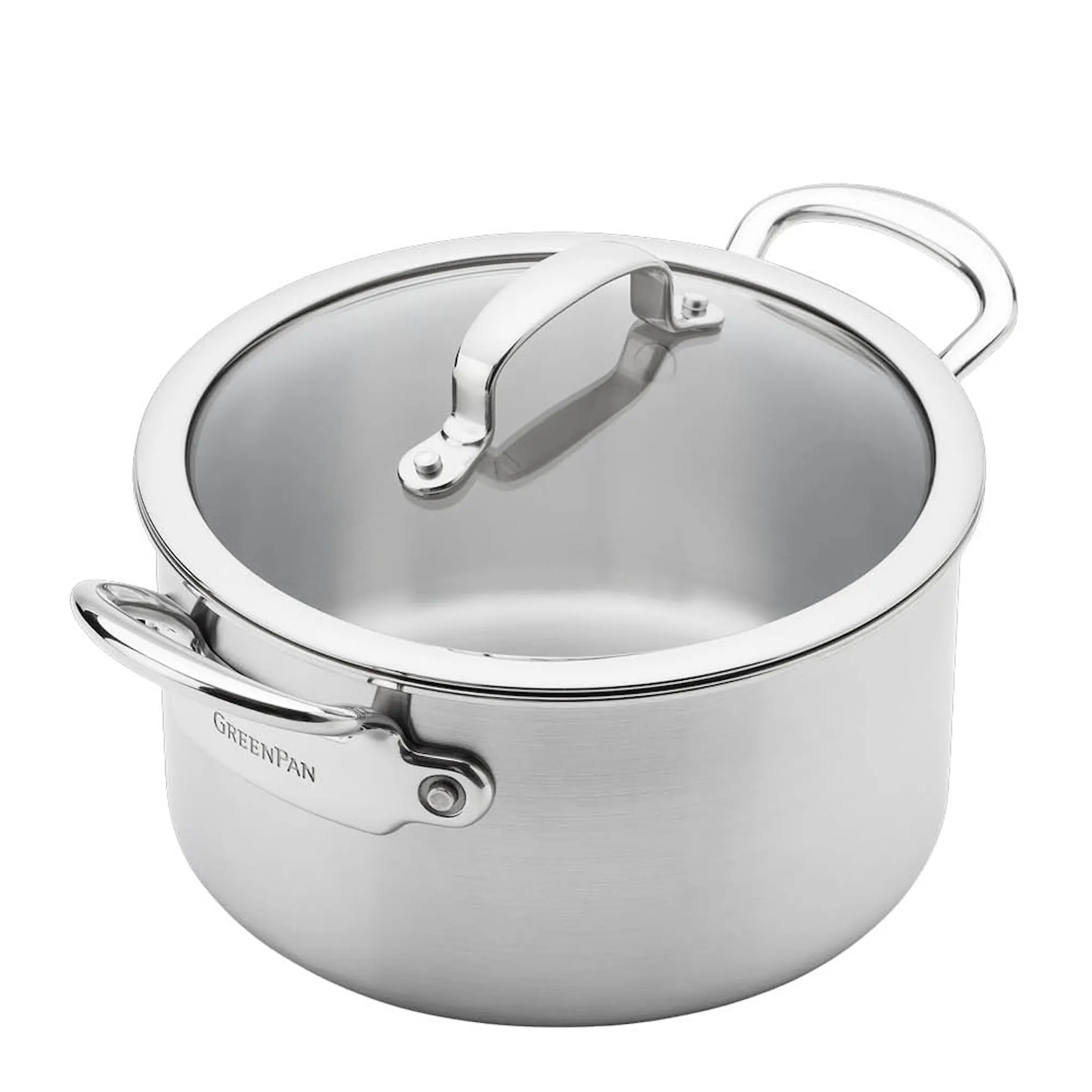 GreenPan Premiere kattila kannella 24 cm 4,91 L