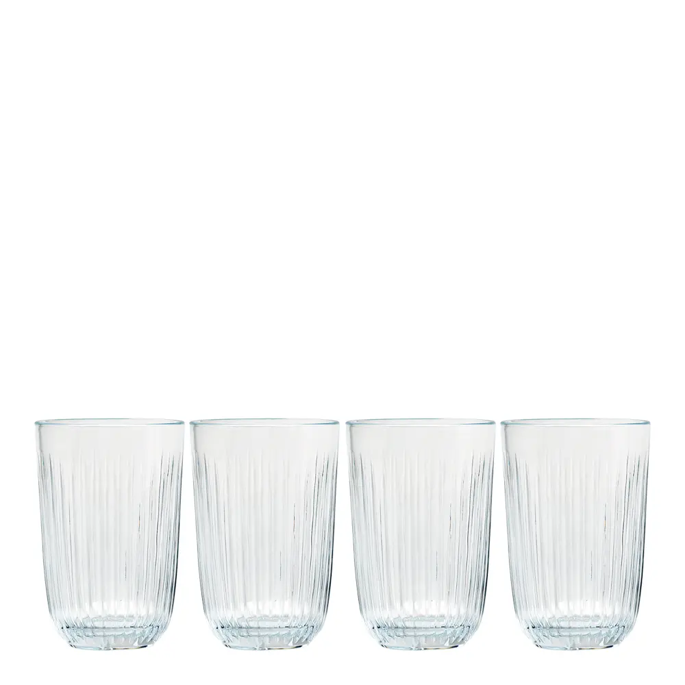 Hammershøi Vesilasi 37 cl 4 kpl Kirkas