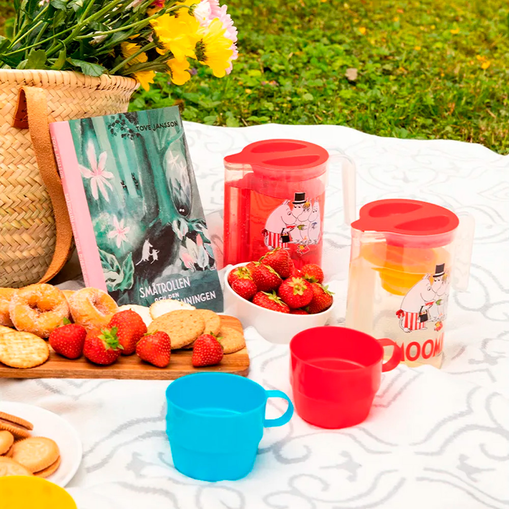 Moomin Moomin by Martinex Mumin Picknick Kanna och Mugg 4 delar