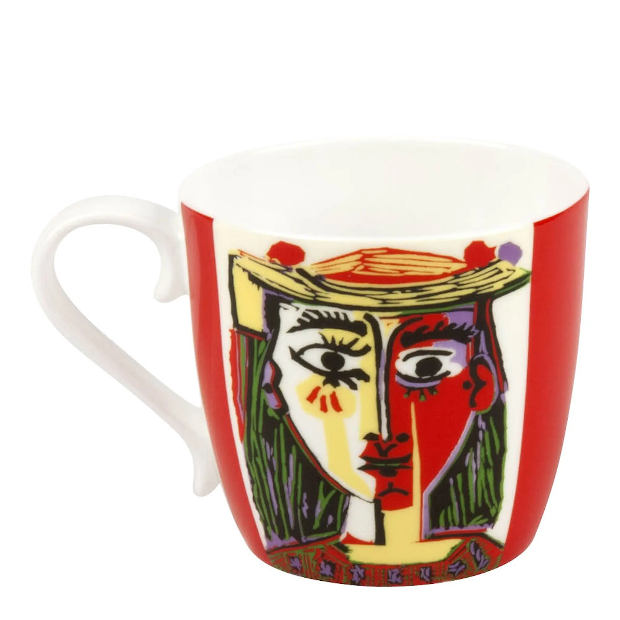 Könitz Picasso mugg 45 cl Femme Au Chapeau