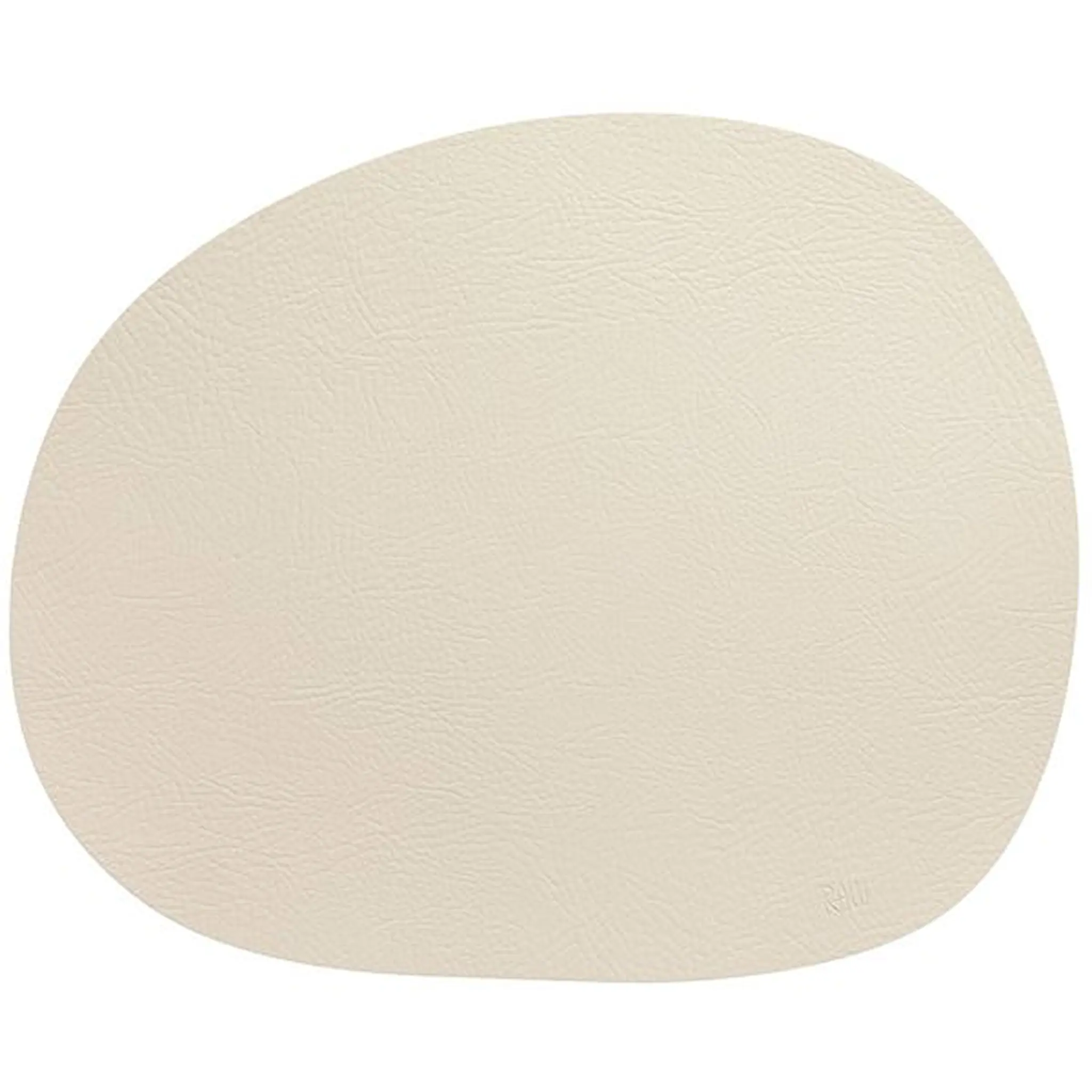 Aida Raw Buffalo Bordstablett 33,5x41 cm Warm Nude