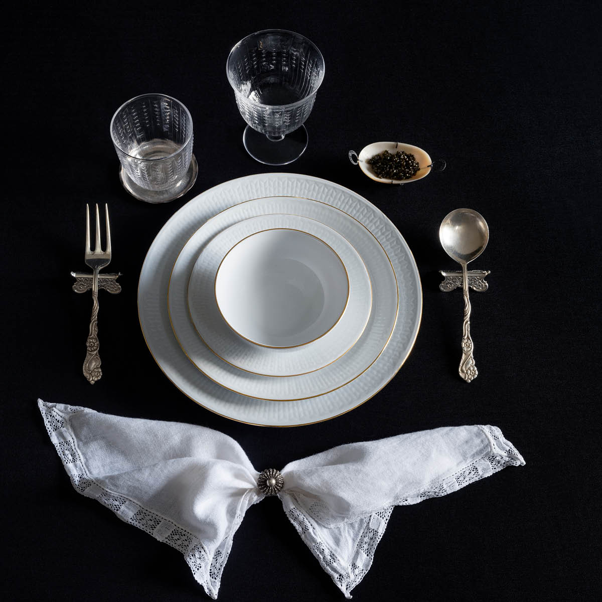 Rörstrand Swedish Grace Gala skål 30 cl hvit