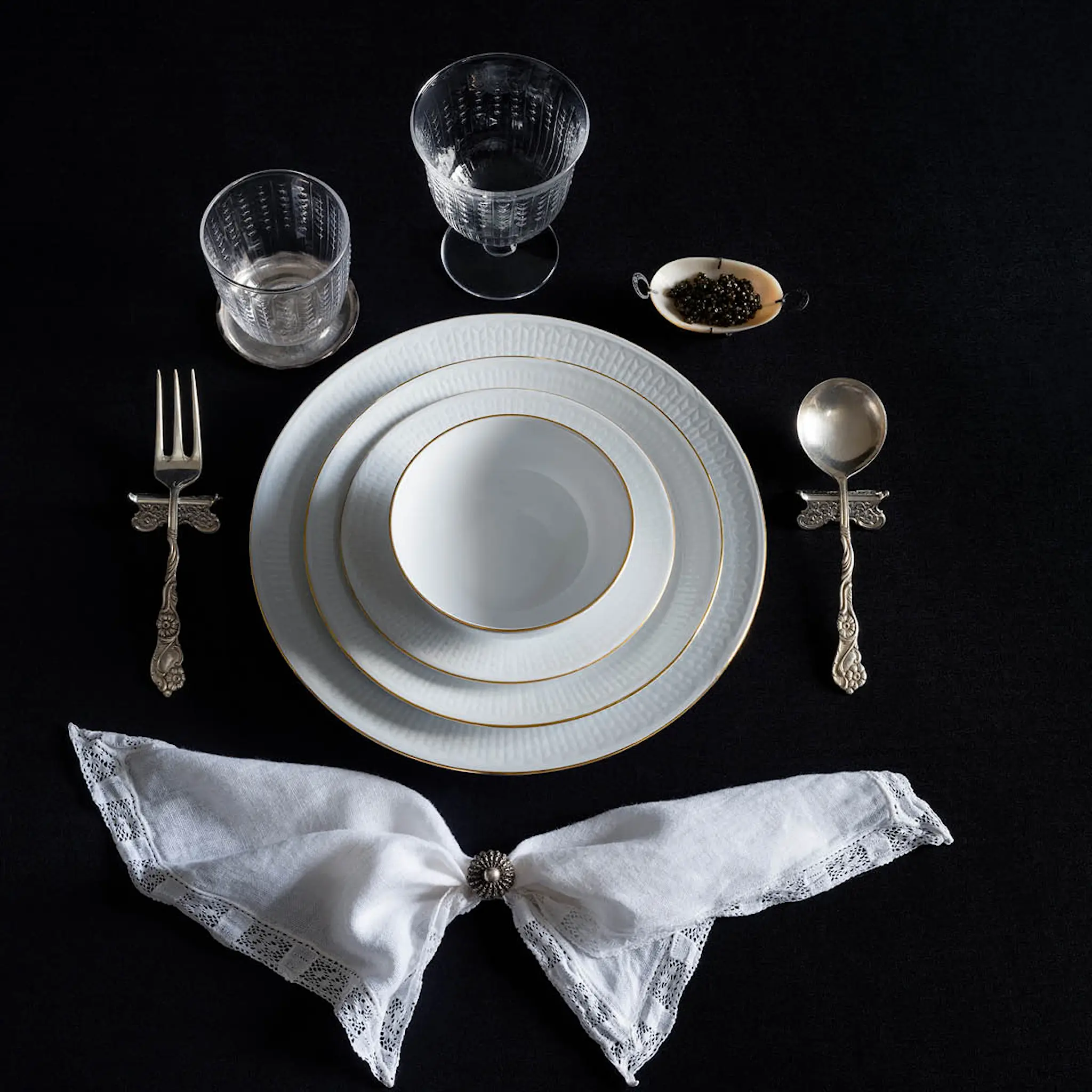 Rörstrand Swedish Grace Gala skål 30 cl vit