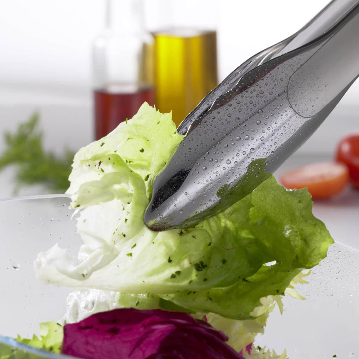 Rösle Universal/kjøkkentang låsbar 23 cm stål