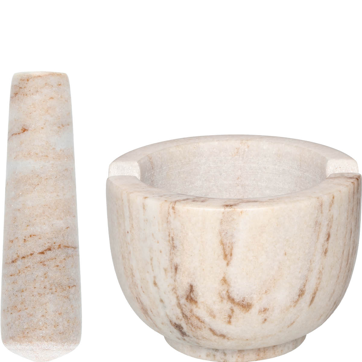 Maku Kitchen Life Mortteli marmori Ø12 cm Beige