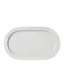 Inka serveringsfat 34x20 cm vit