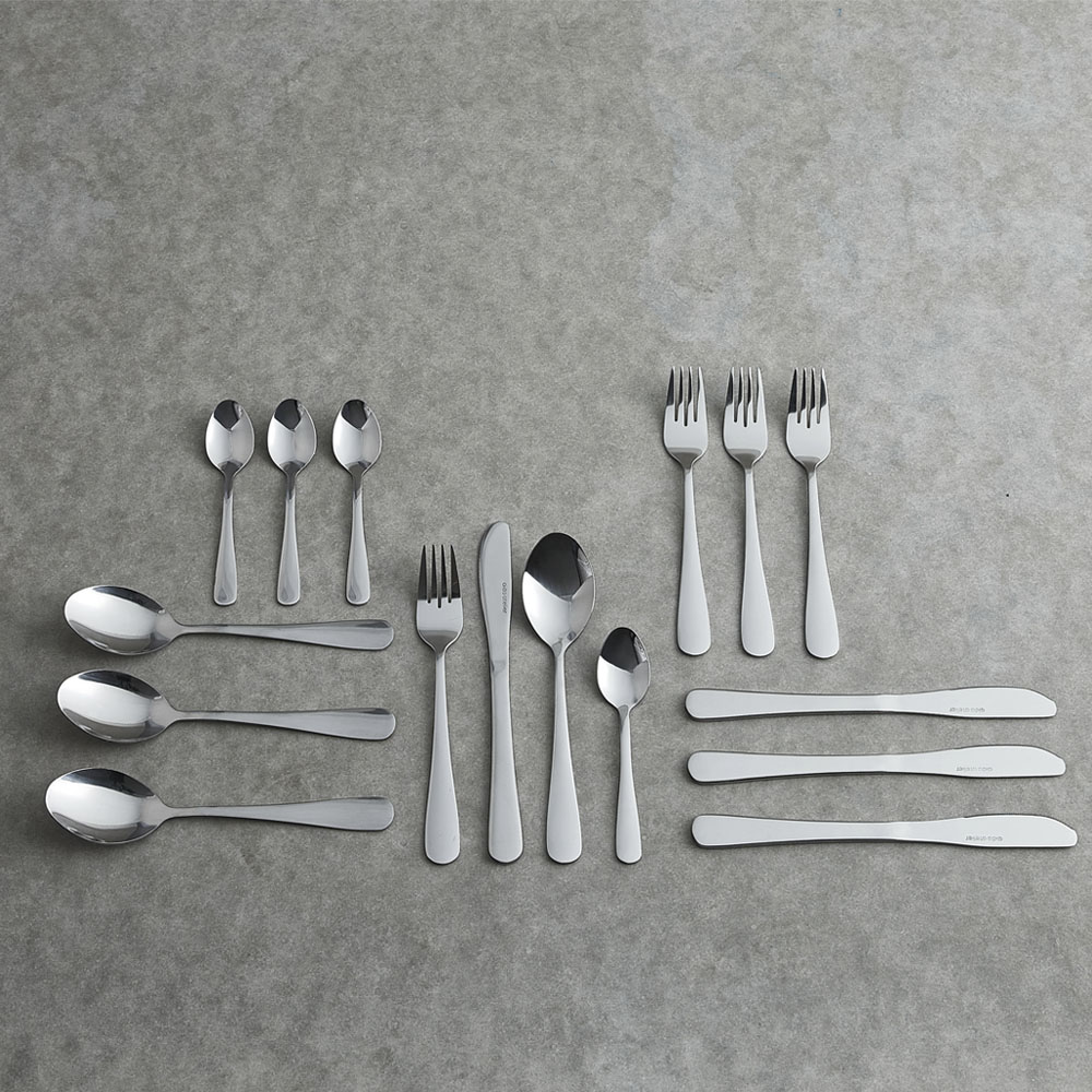 Aida Atelier bestikksett 16 deler sølv