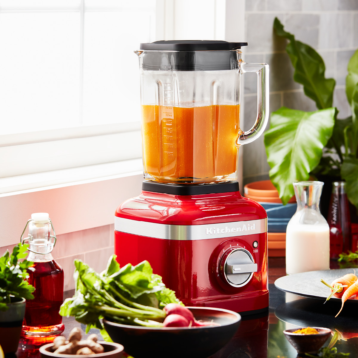 KitchenAid KitchenAid Artisan K400 Blender 1,4 L Röd