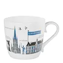 Linköping Mugg 30 cl Blå