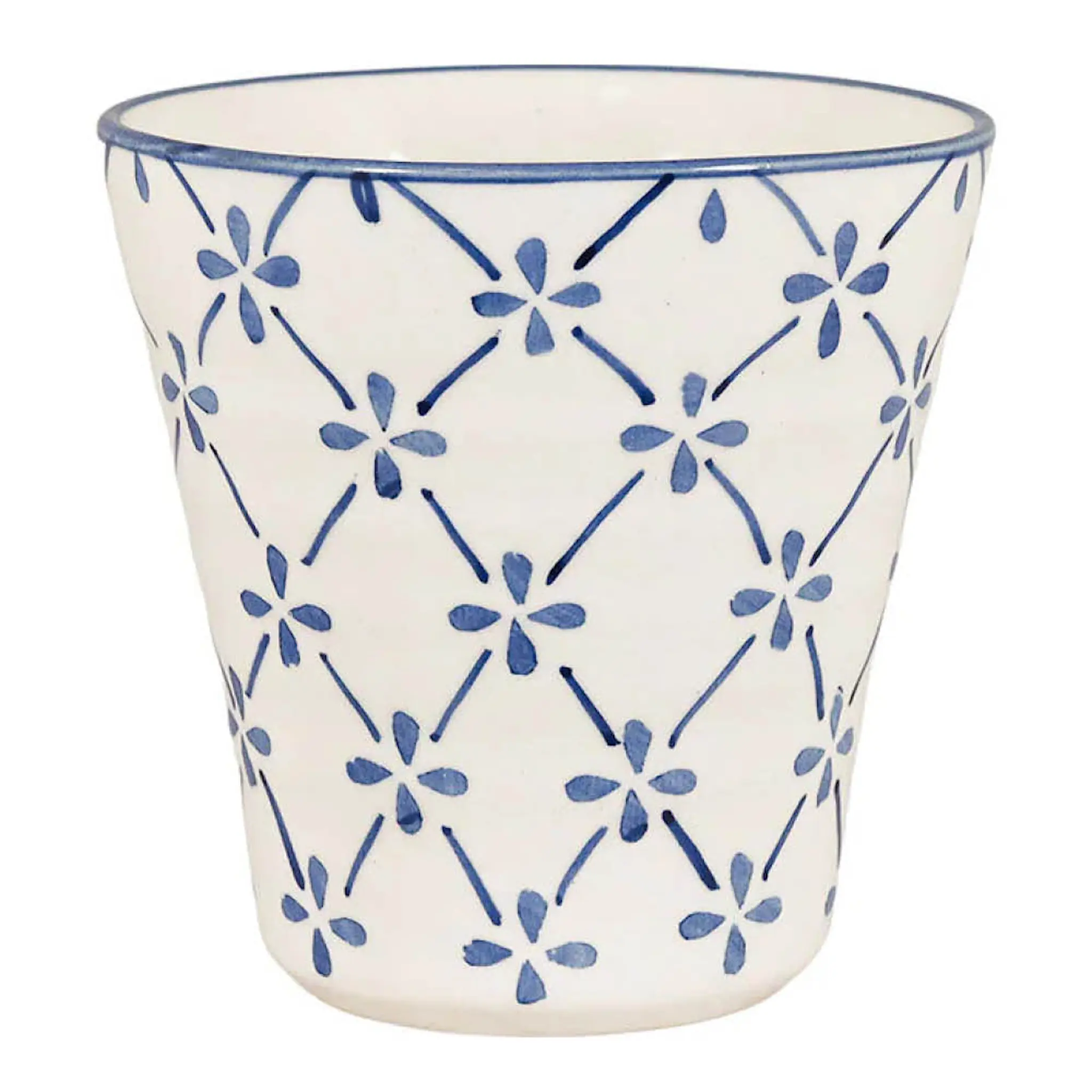 Strömshaga Marion lattekrus 32 cl kløver blå