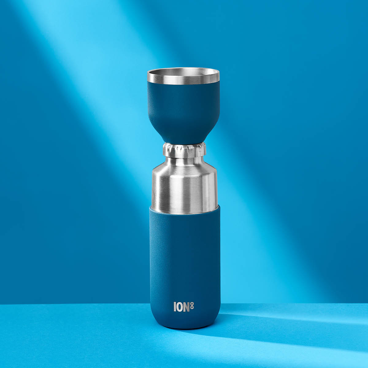 ION8 Luma termosflaska med kopp 0,7 L deep teal