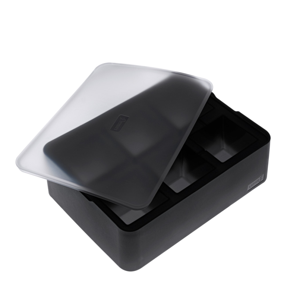 Lurch - Lurch Jääpalamuotti 5x5 cm Musta
