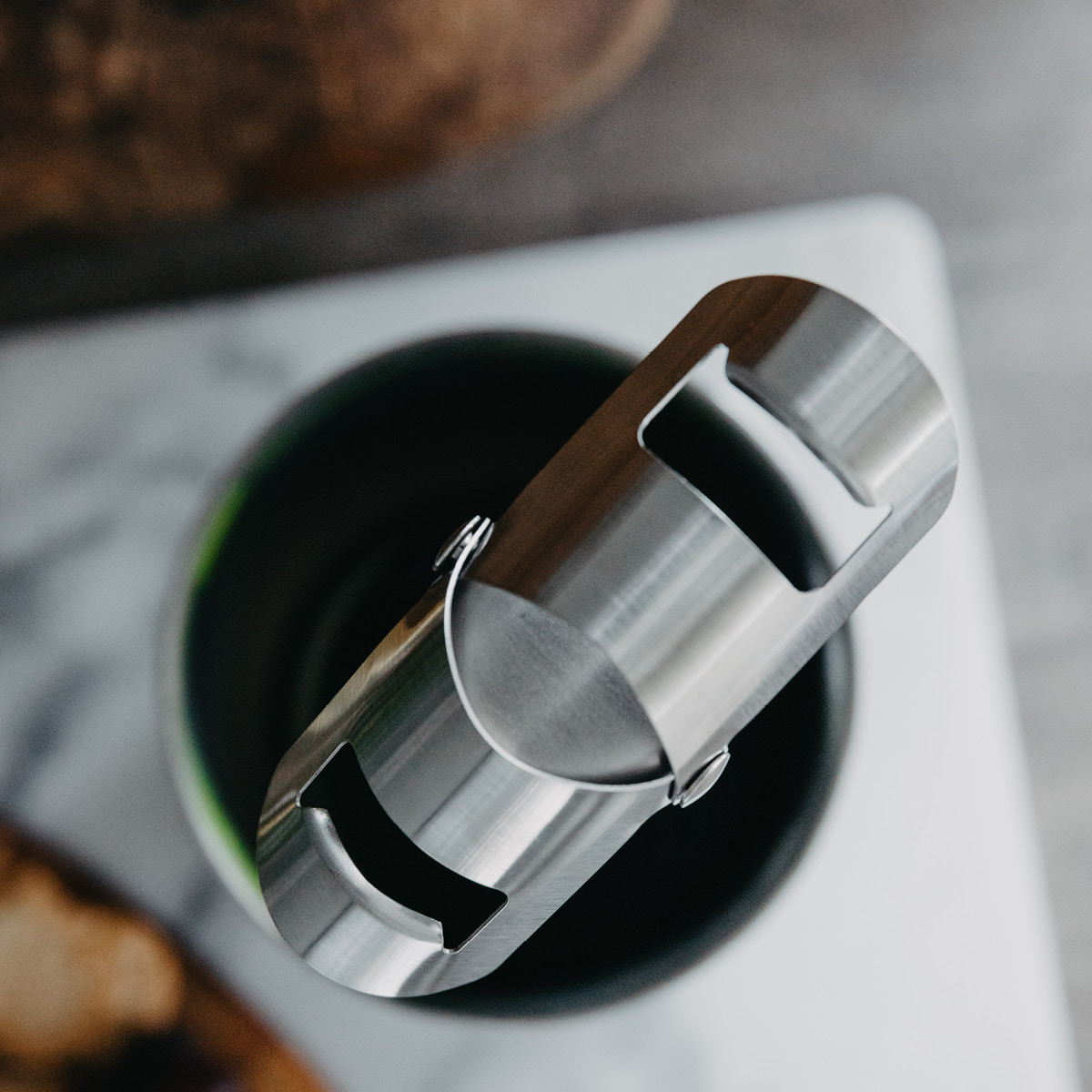 Taylor's Champagnepropp 6 cm rustfritt stål