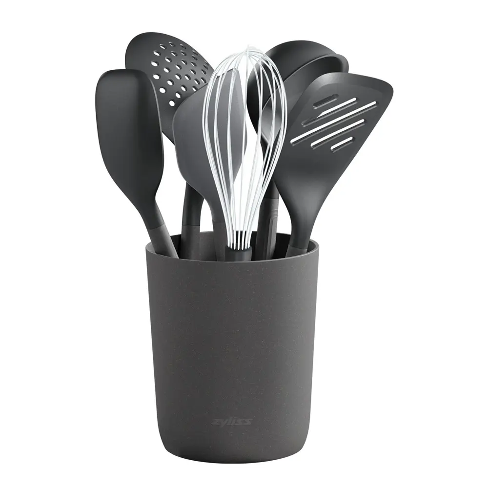 Redskapssett 7 deler grå