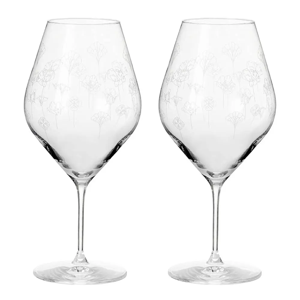 Flower Viinilasi 55 cl 2 kpl