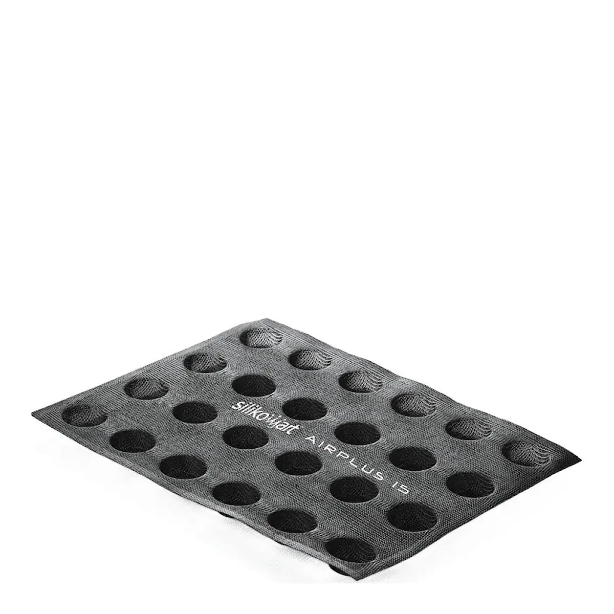 Silikomart Airplus 15 bakform silikon rund 4x1,6 cm