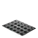 Airplus 15 bakform silikon rund 4x1,6 cm