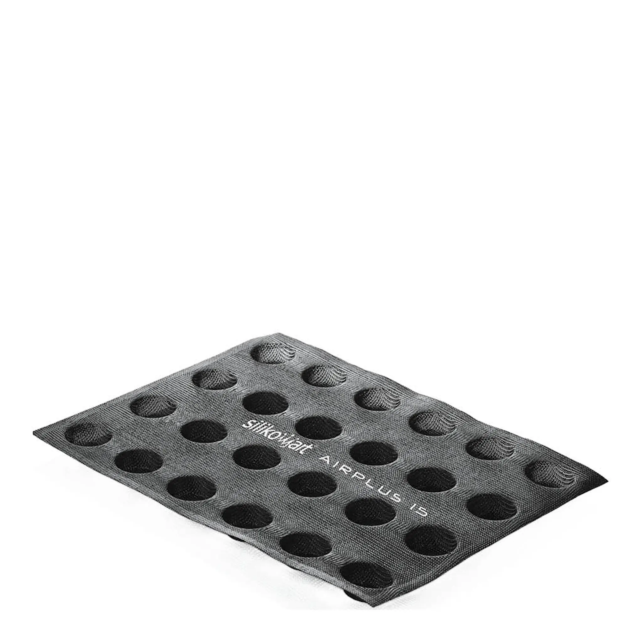 Silikomart Airplus 15 bakform silikon rund 4x1,6 cm