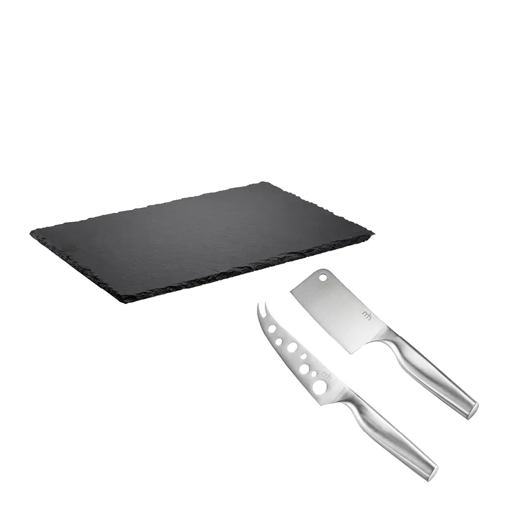 Black Juustosetti 2 osaa Harmaa