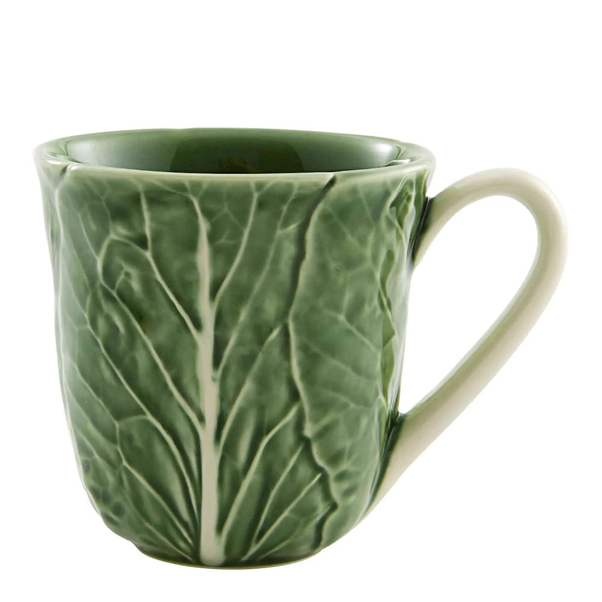Bordallo Pinheiro Cabbage Muki 50 cl Kaalinvihreä