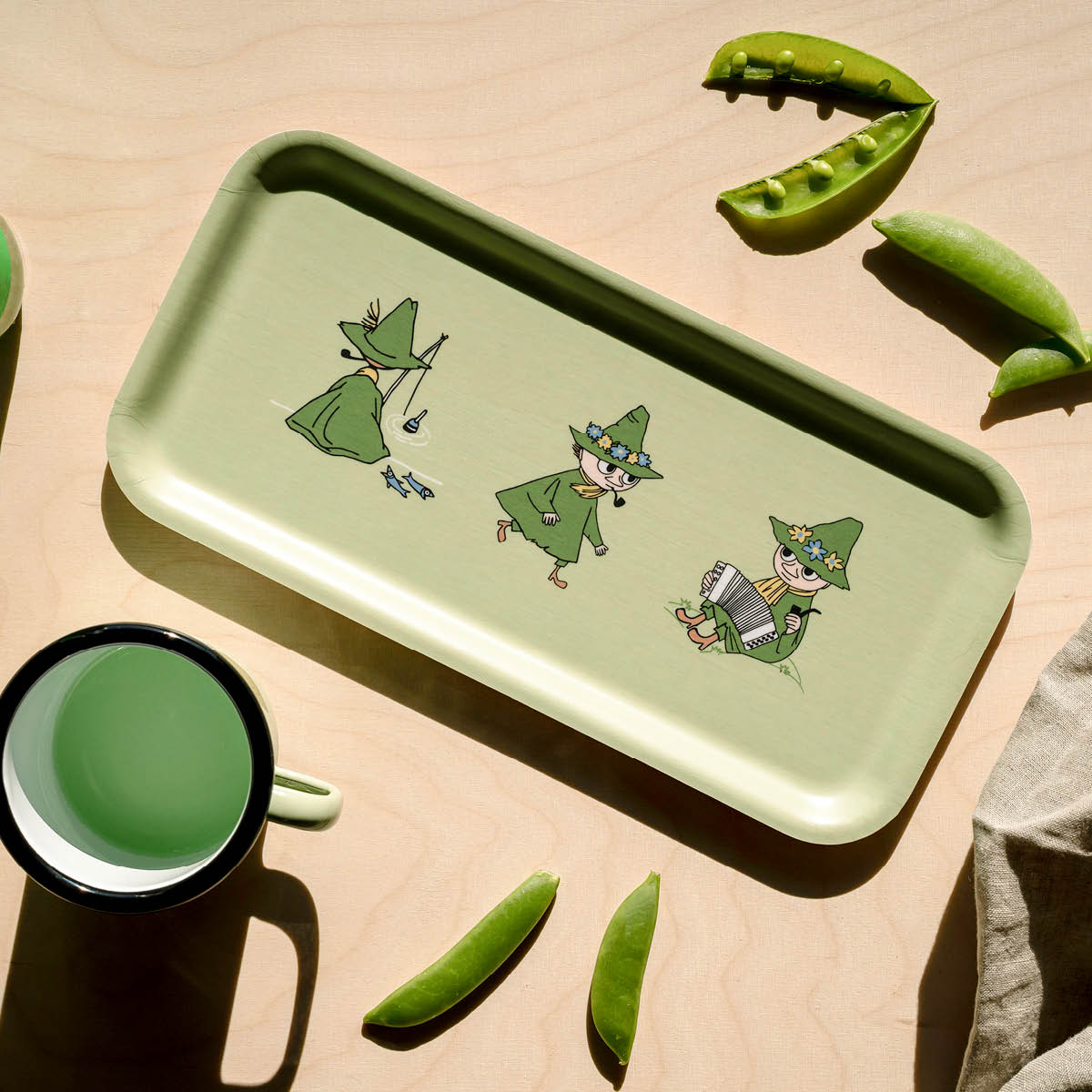 Muurla Muumi Tarjotin Nuuskamuikkunen 27x13 cm