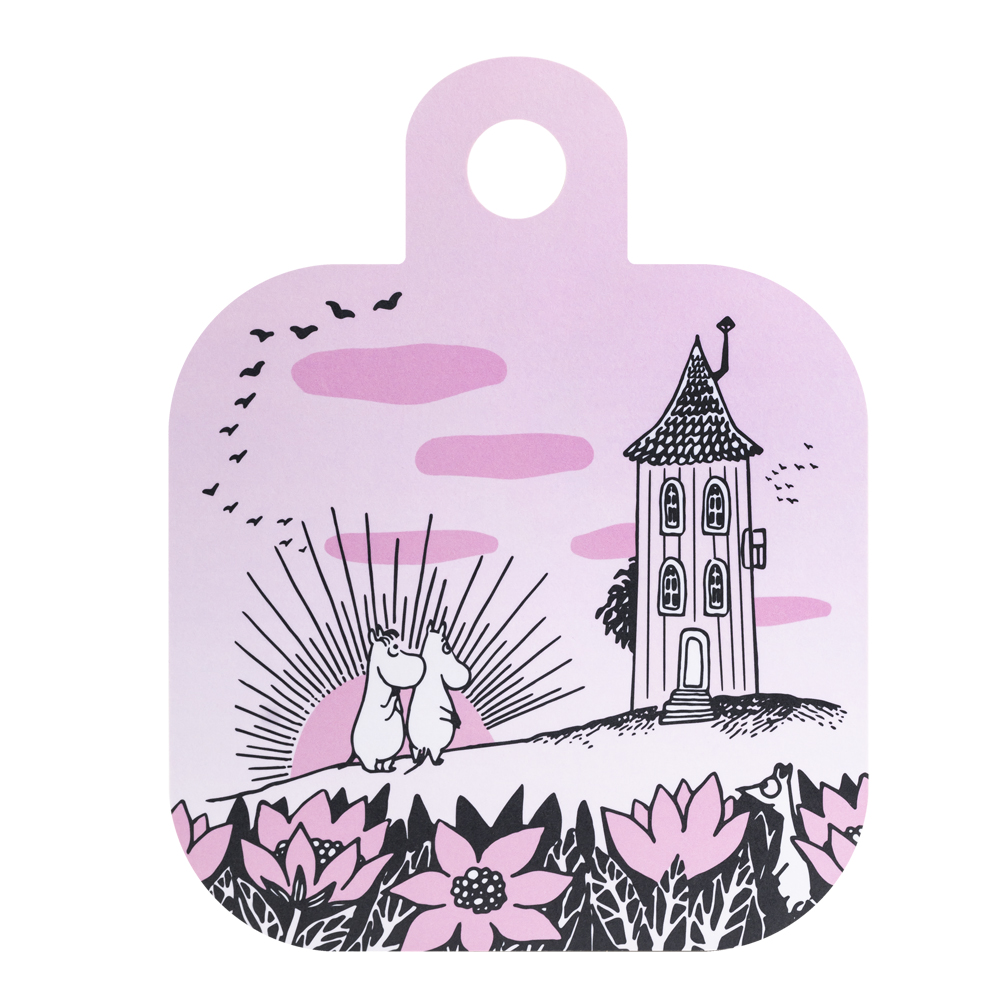 Muurla Mummi tosidig skjærebrett 25x20 cm Vennskap