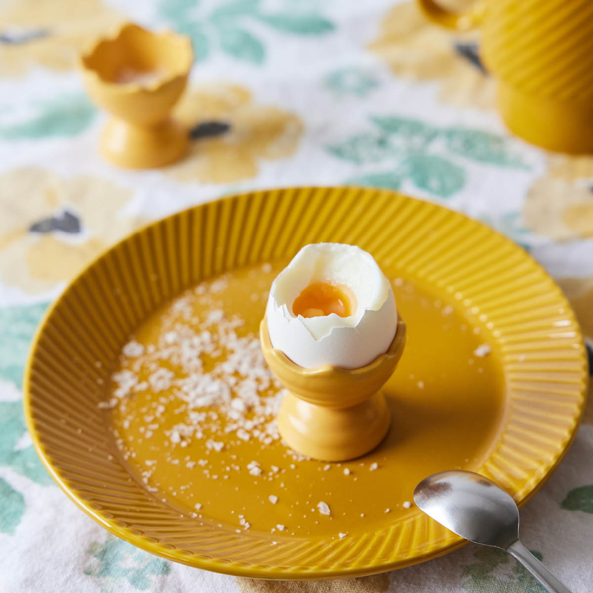 Sagaform Ellen Äggkopp 5 cm 2-pack Gul