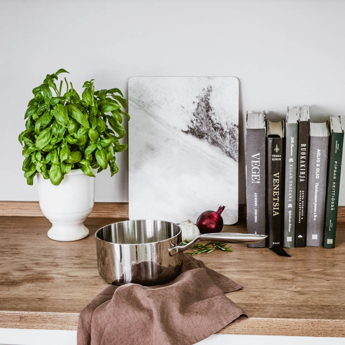 Heirol Steely Classic Triply kastrull 16 cm 1,7 L