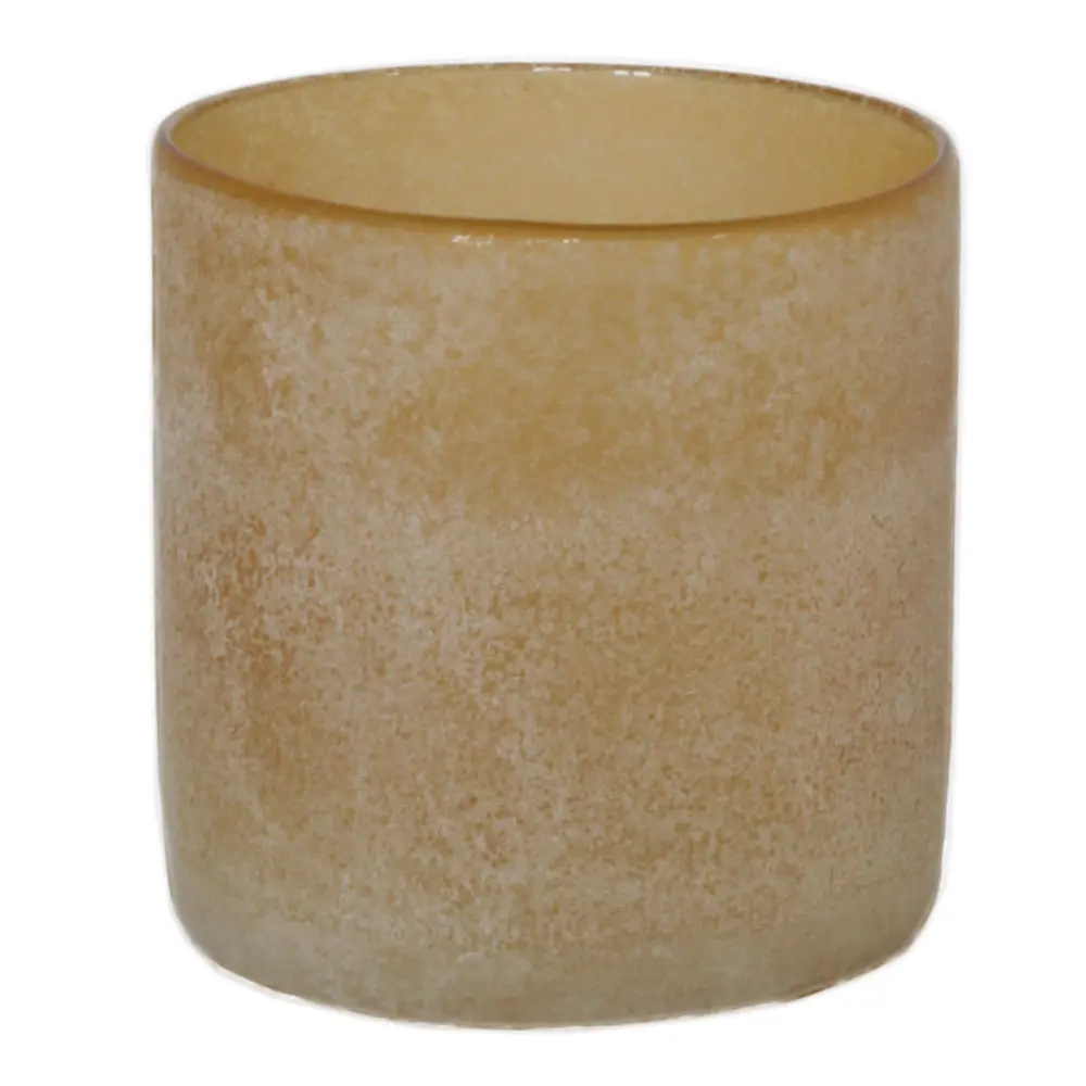 Frost Kynttilälyhty 9x9 cm Meripihka