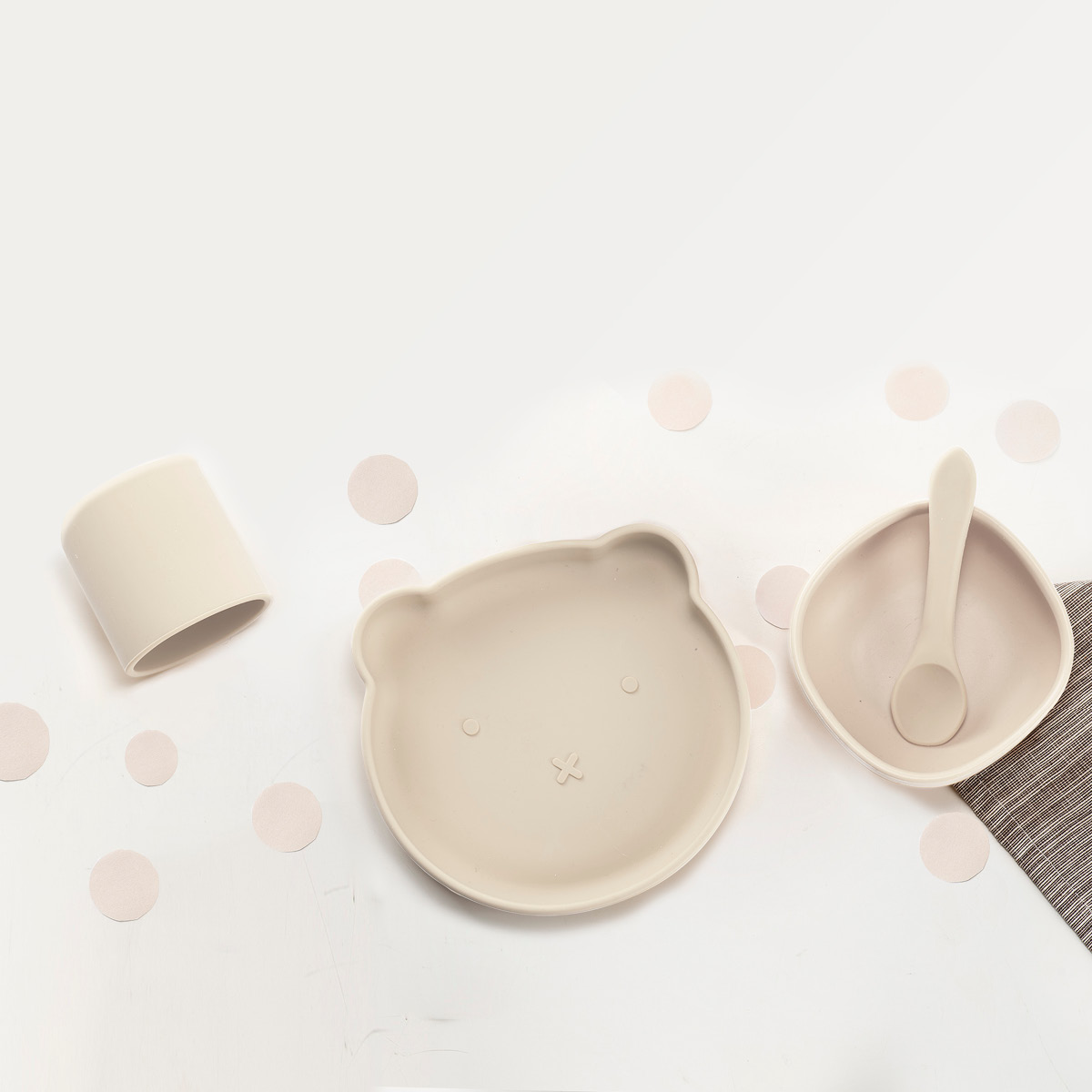 Modern House Chic kids Lasten astiasto 4 osaa Creme