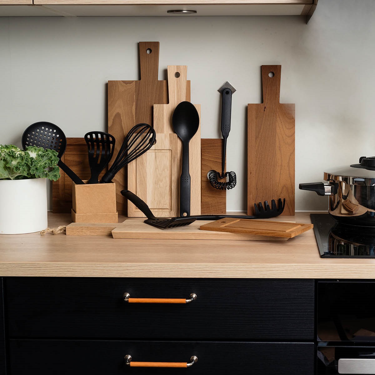 Modern House Rix potetmoser nylon svart